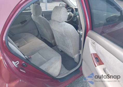 2003 Toyota Corolla Le из США, поврежденный, VIN 2T1BR32E13C069945